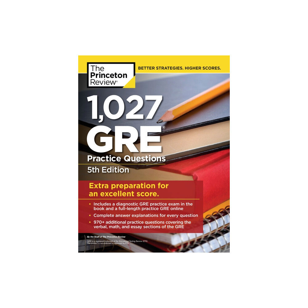 Random House USA Inc 1,027 GRE Practice Questions (häftad, eng)