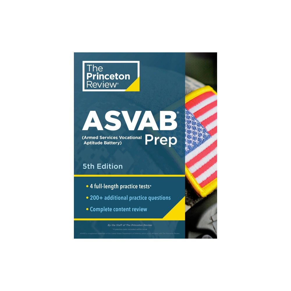 Random House USA Inc Princeton Review ASVAB Prep (häftad, eng)