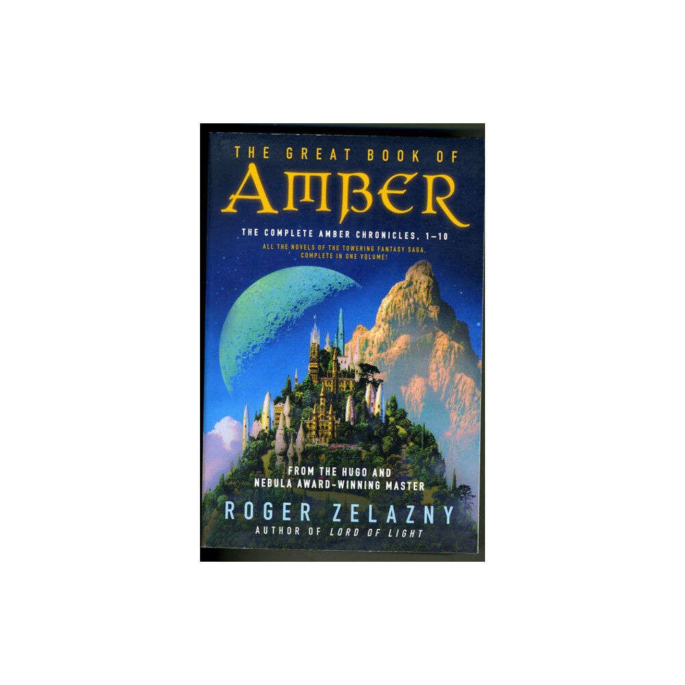 HarperCollins The Great Book of Amber (häftad, eng)