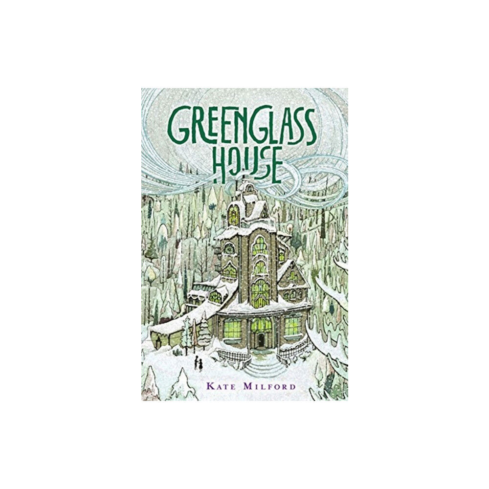 HarperCollins Greenglass House (inbunden, eng)