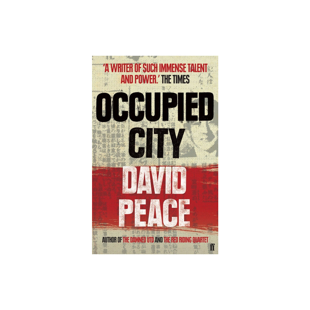 Faber & Faber Occupied City (häftad, eng)