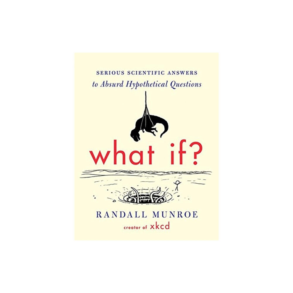 HarperCollins What If? (inbunden, eng)