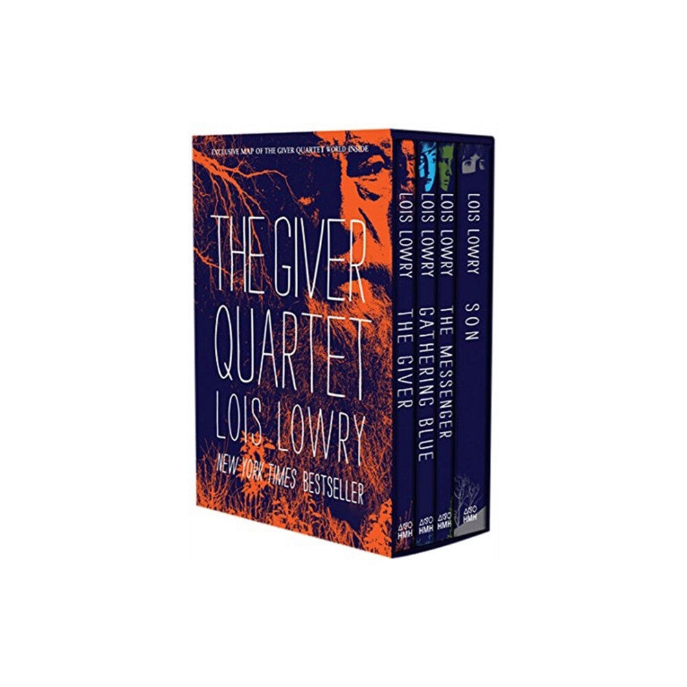HarperCollins The Giver Quartet Box Set (inbunden, eng)