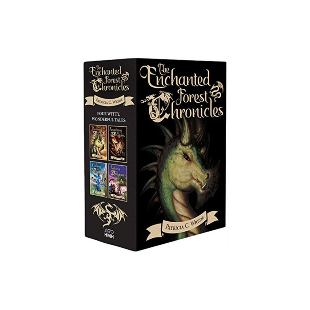 HarperCollins The Enchanted Forest Chronicles (häftad, eng)