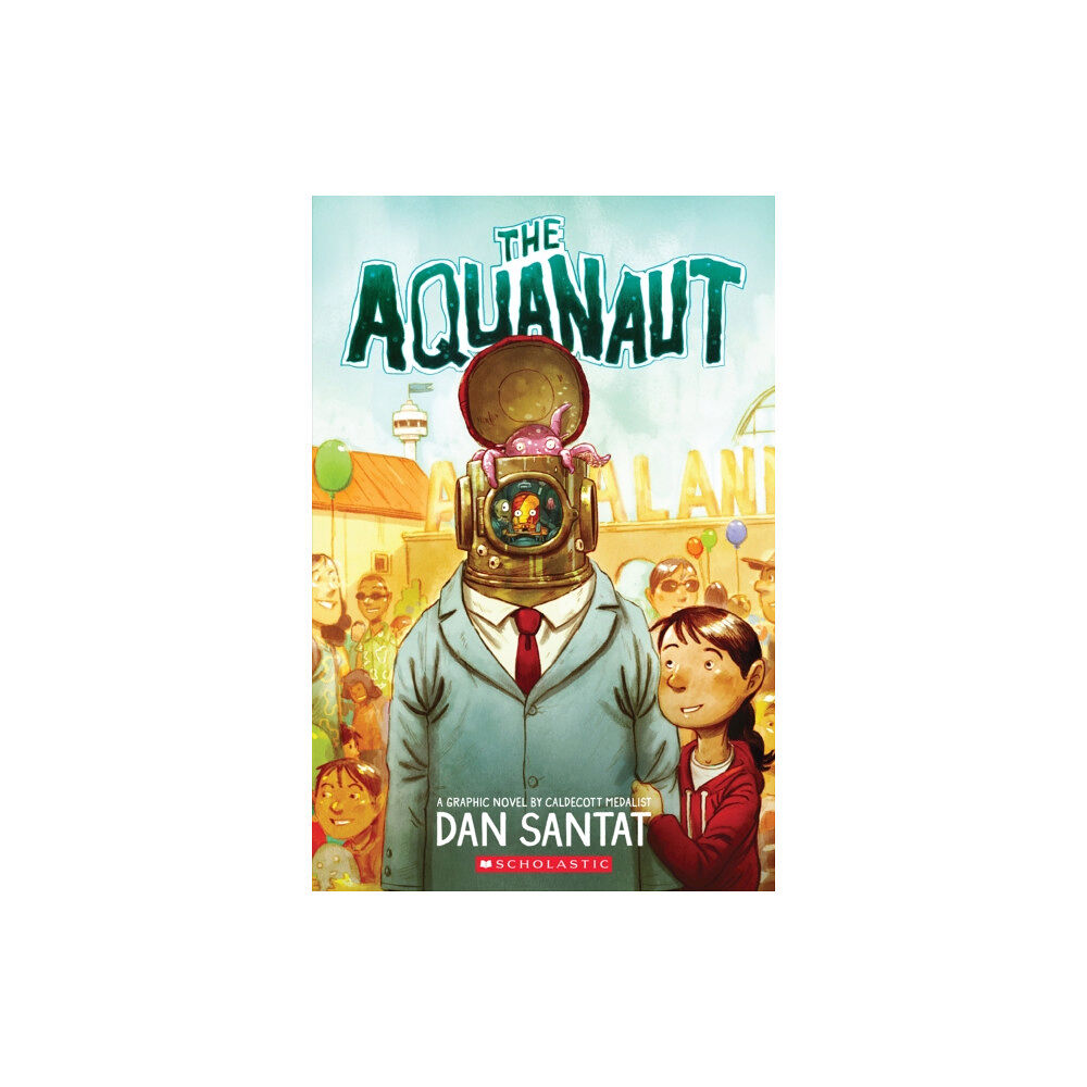 Scholastic US The Aquanaut (PB) (häftad, eng)