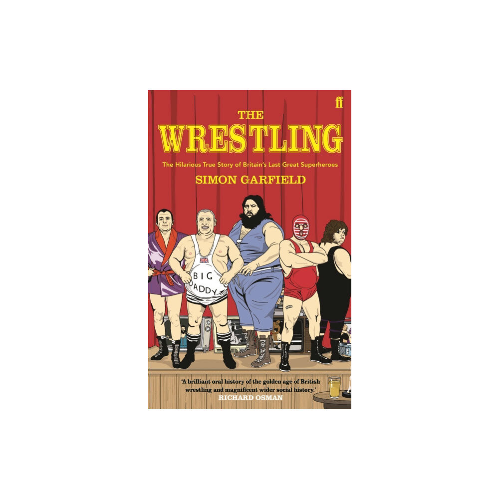 Faber & Faber The Wrestling (häftad, eng)