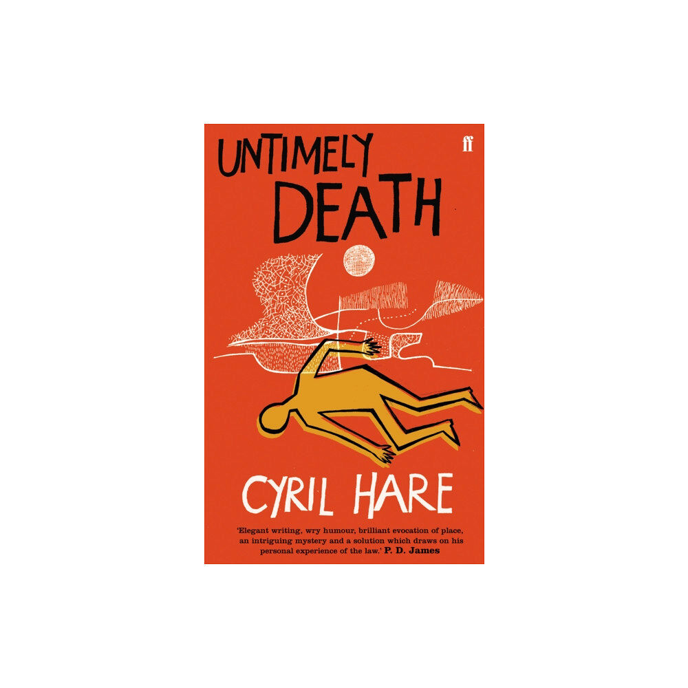 Faber & Faber Untimely Death (häftad, eng)