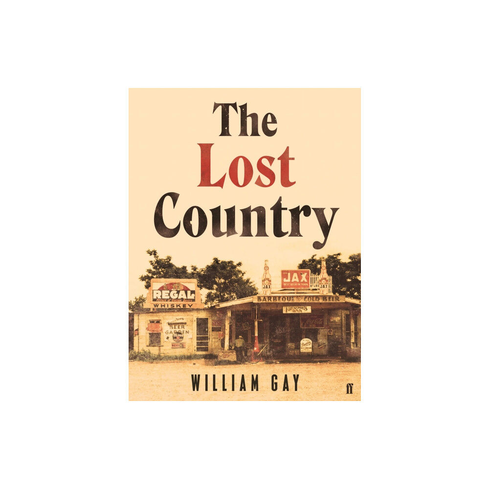 Faber & Faber The Lost Country (häftad, eng)