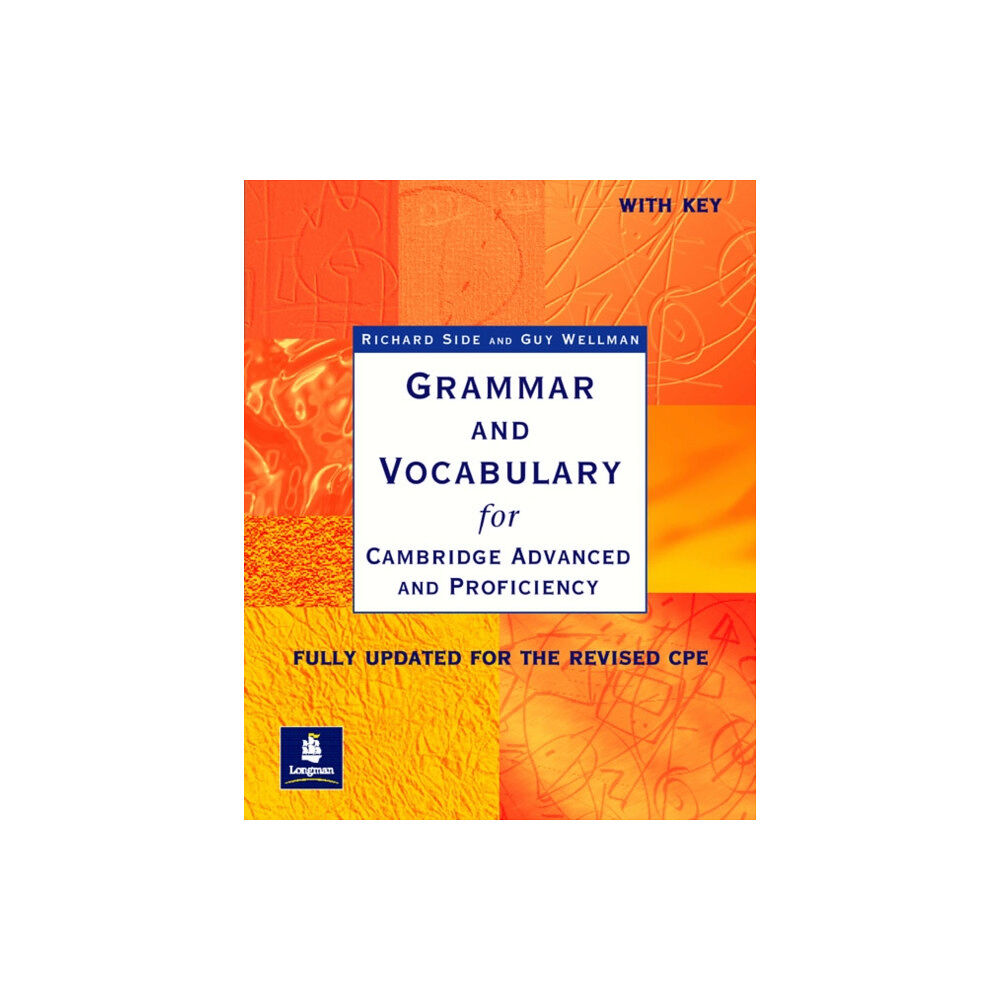 Pearson Education Limited Grammar & Vocabulary CAE & CPE Workbook With Key New Edition (häftad, eng)