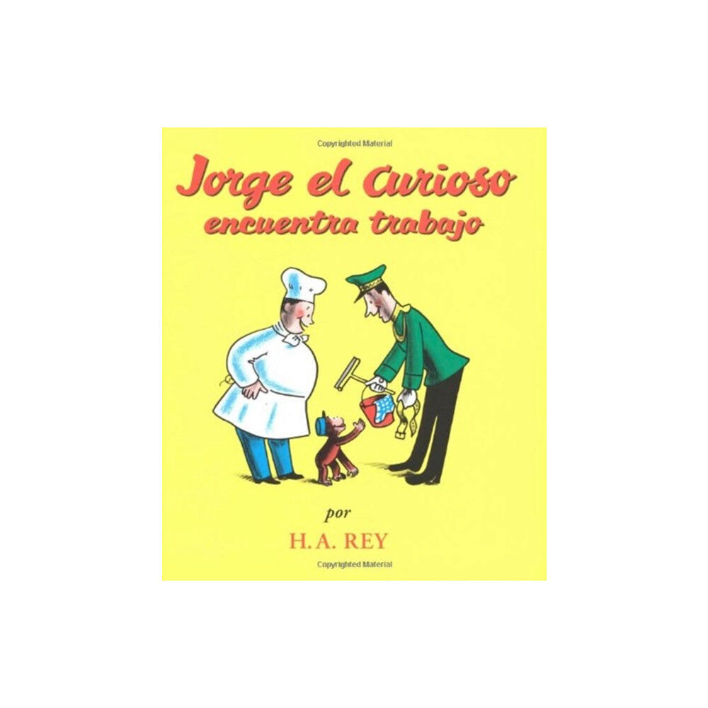 HarperCollins Jorge el curioso encuentra trabajo (häftad, spa)