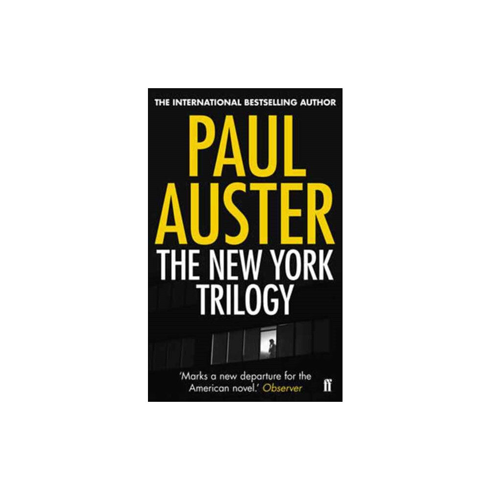 Faber and Faber The New York Trilogy (häftad, eng)