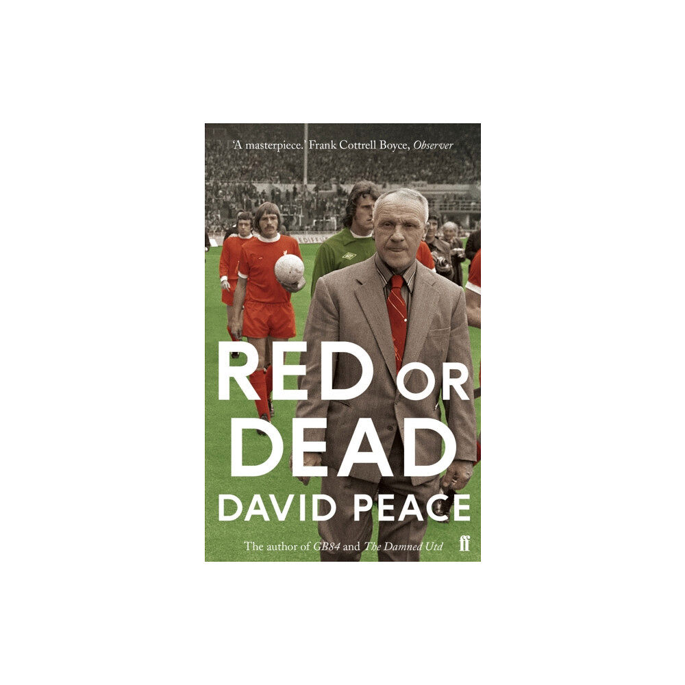 Faber & Faber Red or Dead (häftad, eng)