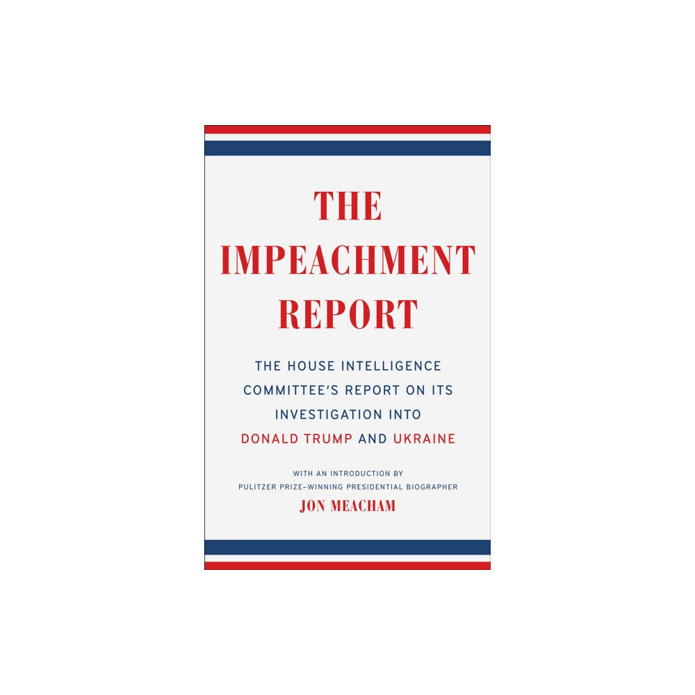 Random House USA Inc The Impeachment Report (häftad, eng)