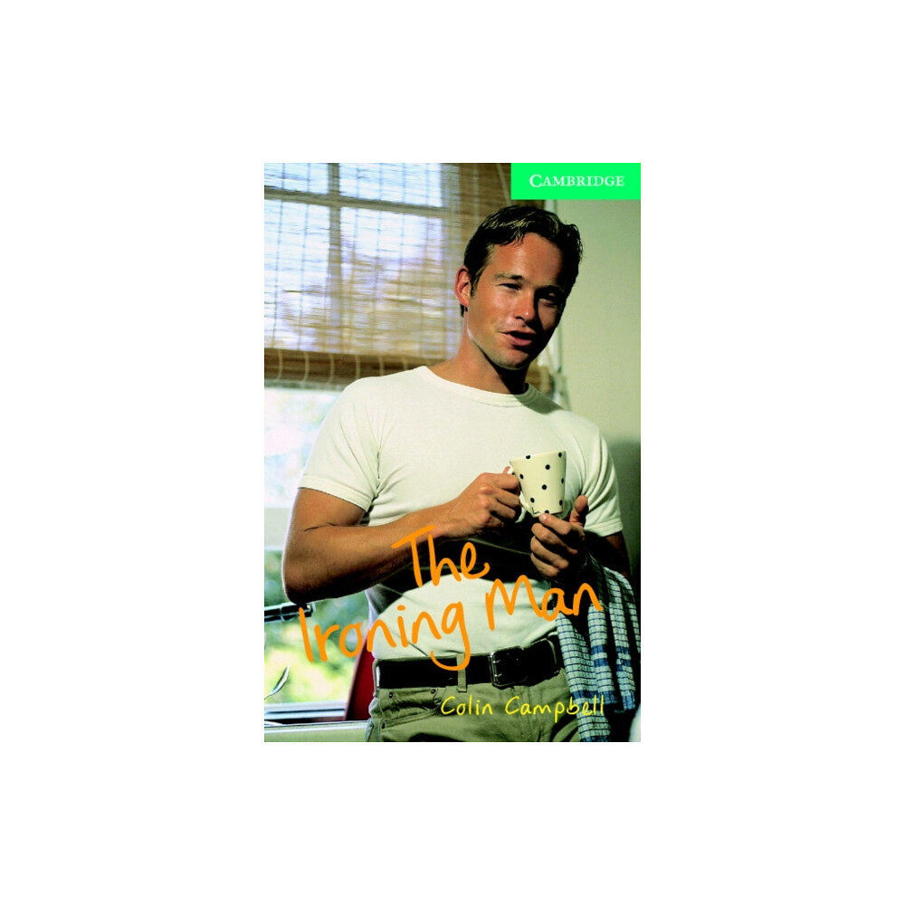 Cambridge University Press The Ironing Man Level 3 (häftad, eng)