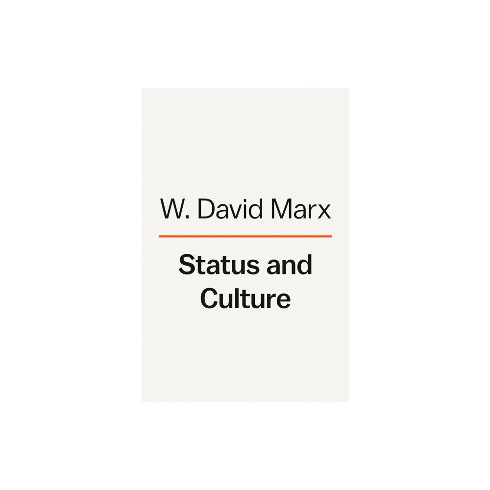 Penguin Putnam Inc Status And Culture (inbunden, eng)