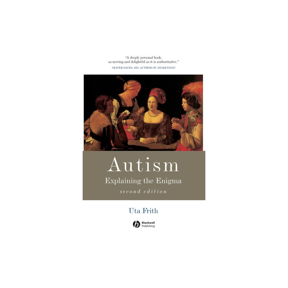 John Wiley And Sons Ltd Autism (häftad, eng)