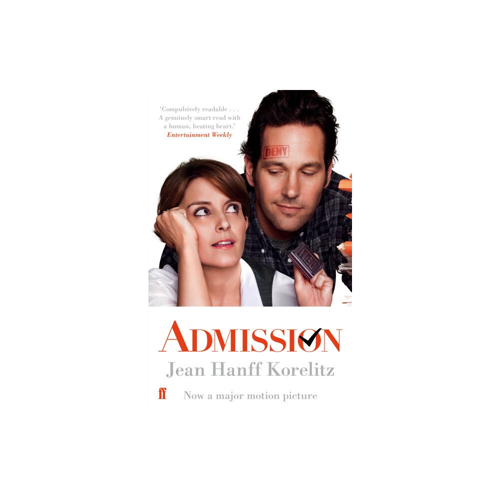 Faber & Faber Admission (häftad, eng)