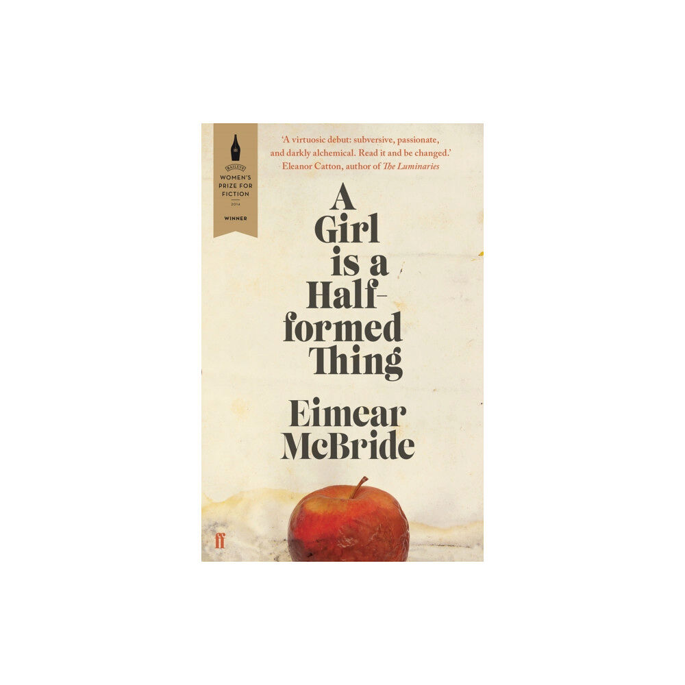 Faber & Faber A Girl is a Half-formed Thing (häftad, eng)