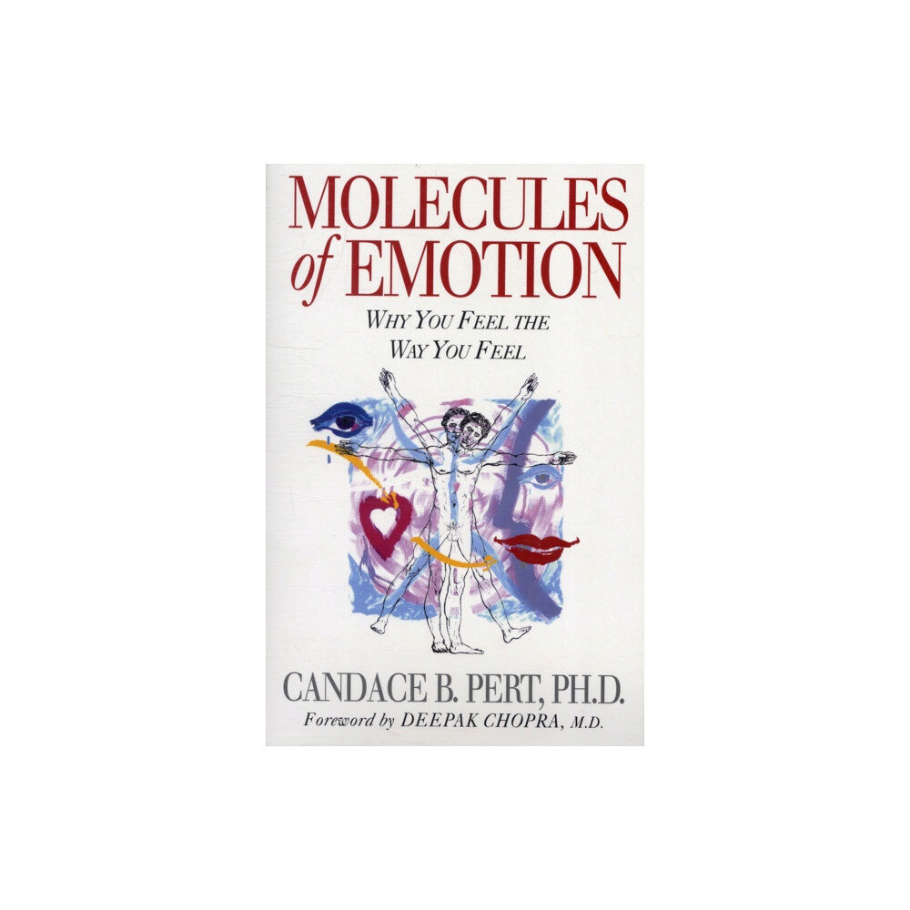 Simon & Schuster Molecules Of Emotion (häftad, eng)