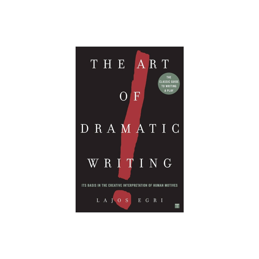 Simon & Schuster Art Of Dramatic Writing (häftad, eng)