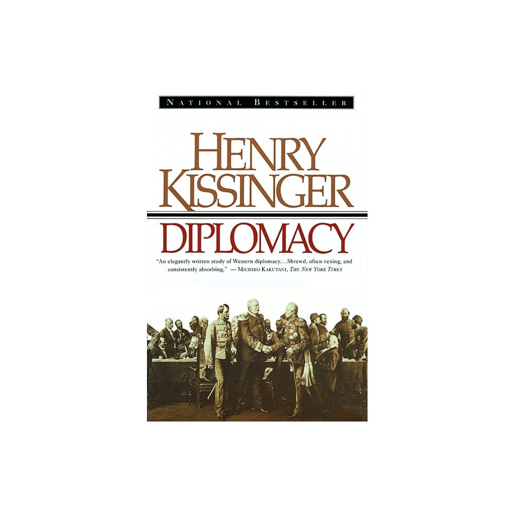 Simon & Schuster Diplomacy (häftad, eng)