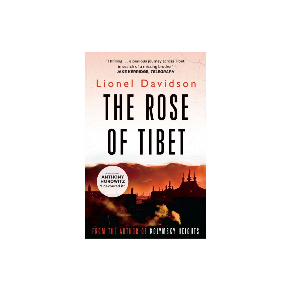 Faber & Faber The Rose of Tibet (häftad, eng)