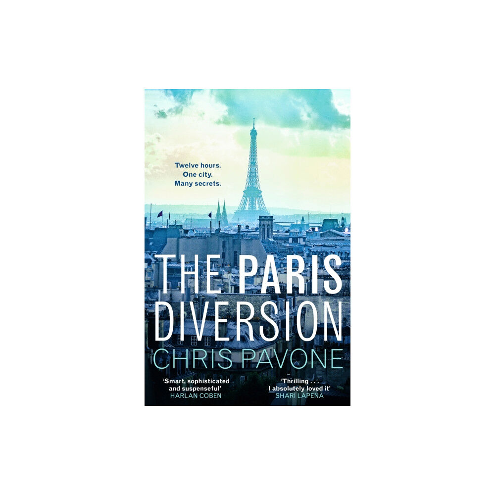 Faber & Faber The Paris Diversion (häftad, eng)