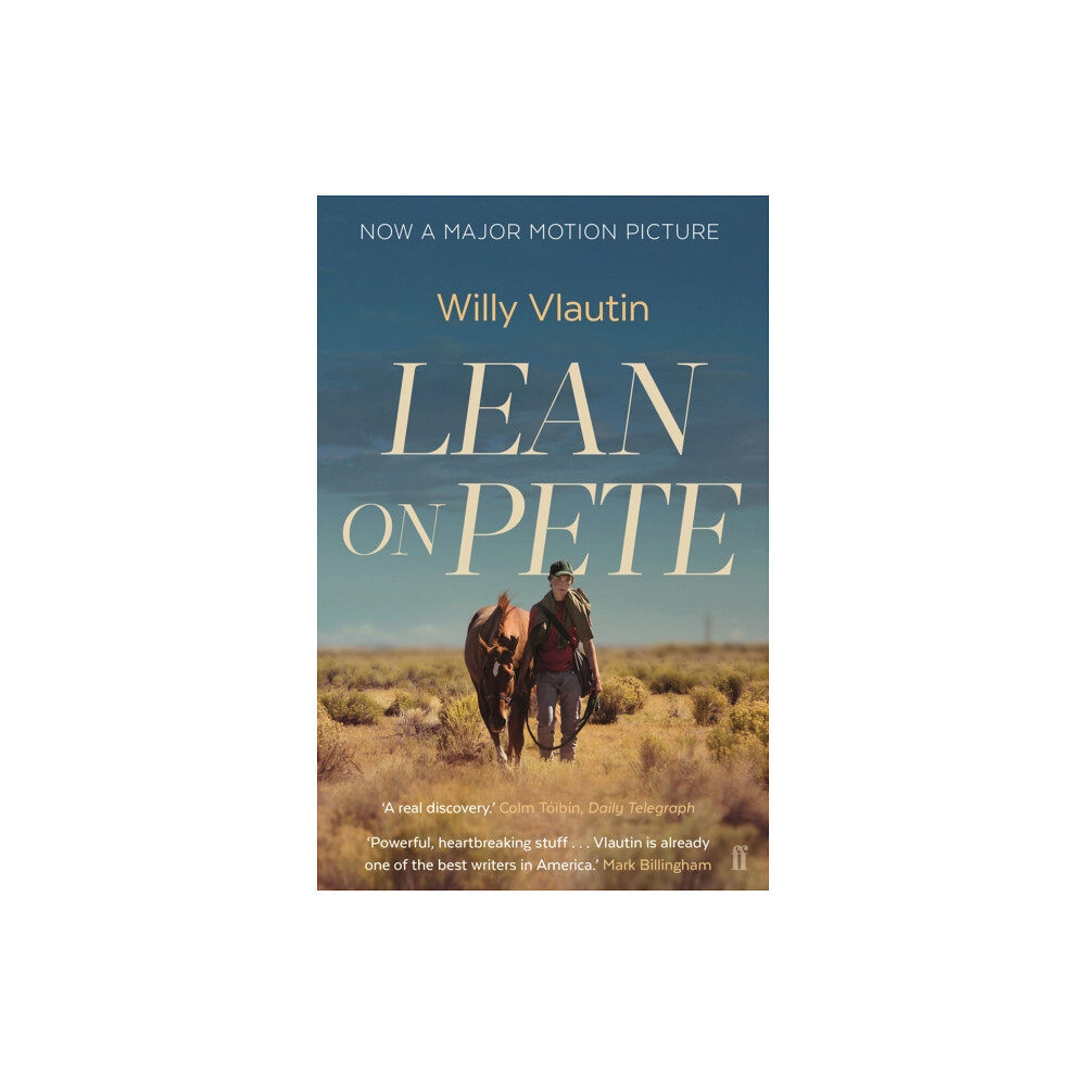 Faber & Faber Lean on Pete (häftad, eng)