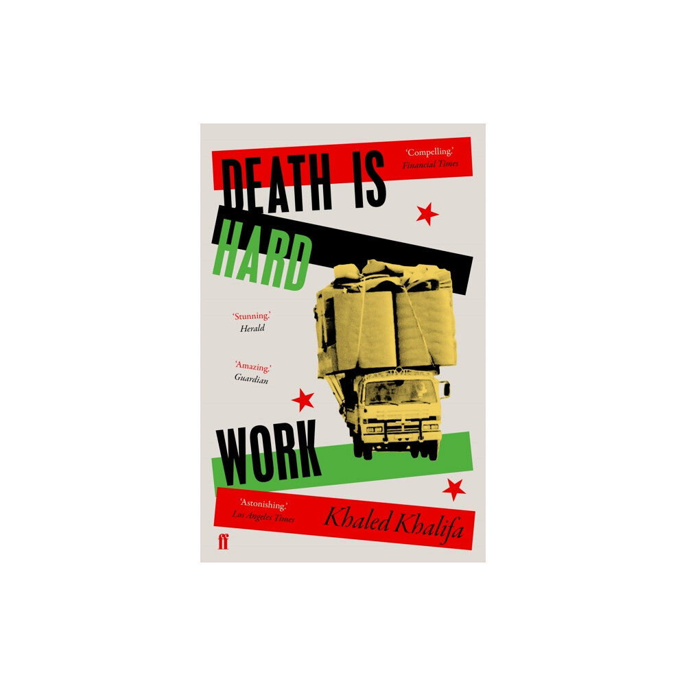 Faber & Faber Death Is Hard Work (häftad, eng)