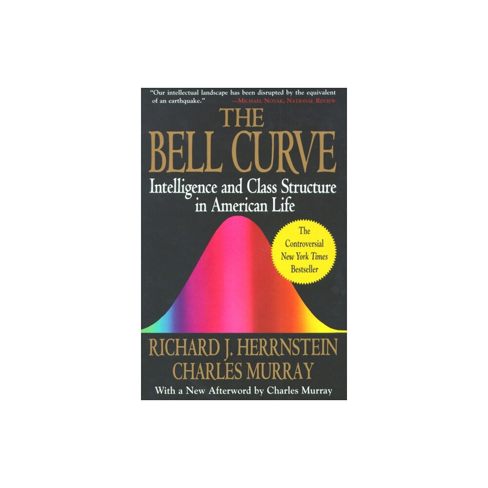 Simon & Schuster The Bell Curve (häftad, eng)