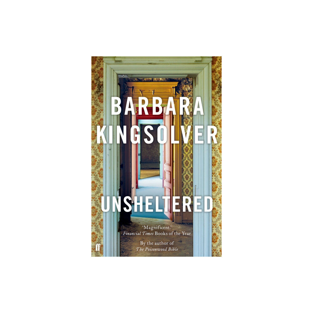 Faber & Faber Unsheltered (häftad, eng)