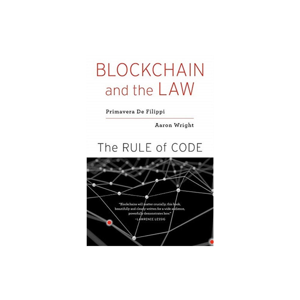 Harvard university press Blockchain and the Law (häftad, eng)