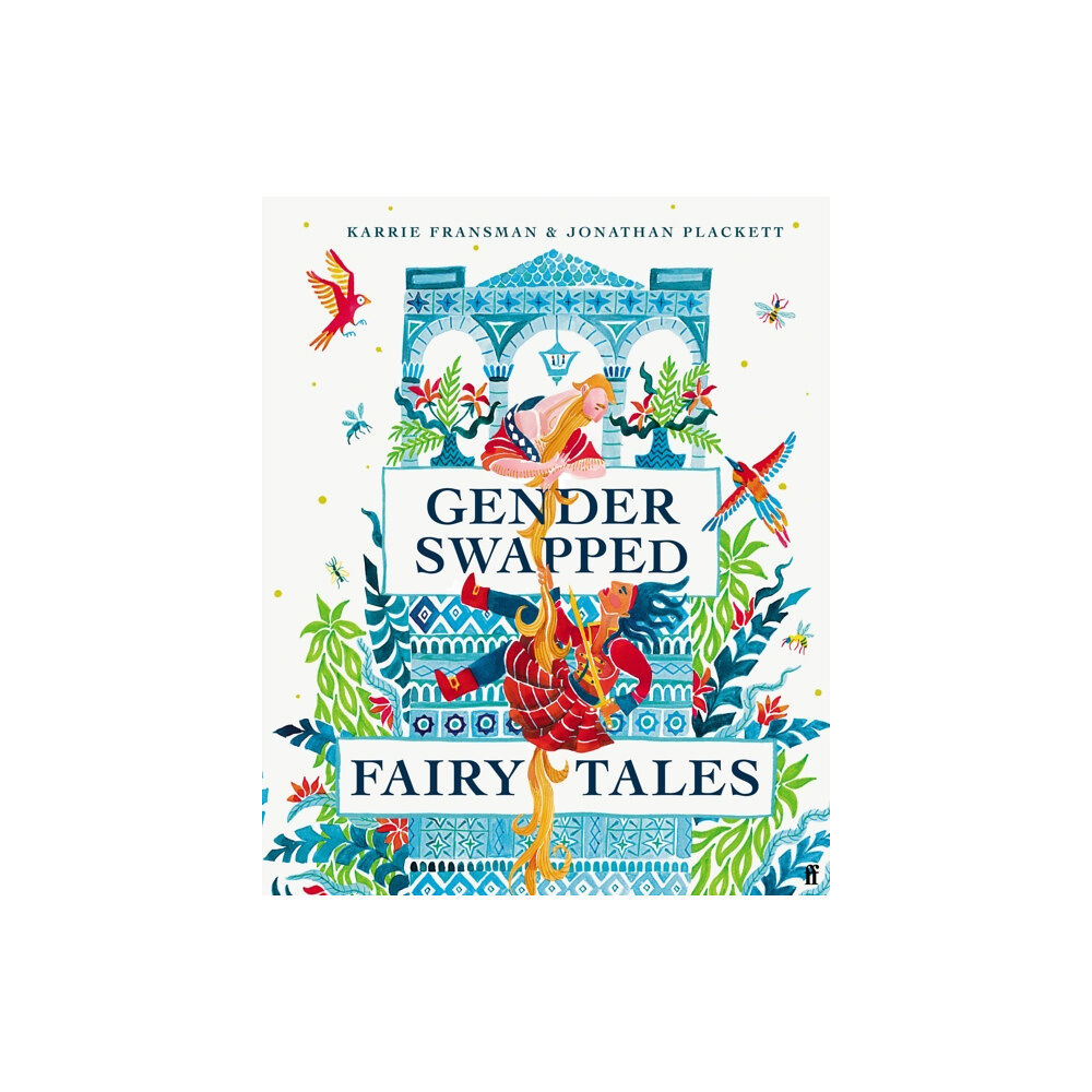 Faber & Faber Gender Swapped Fairy Tales (inbunden, eng)