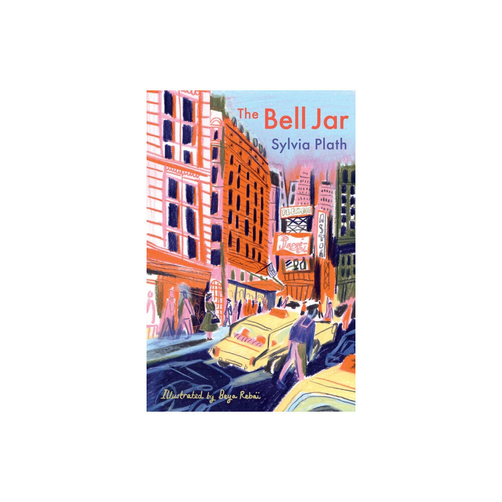 Faber & Faber The Bell Jar (inbunden, eng)