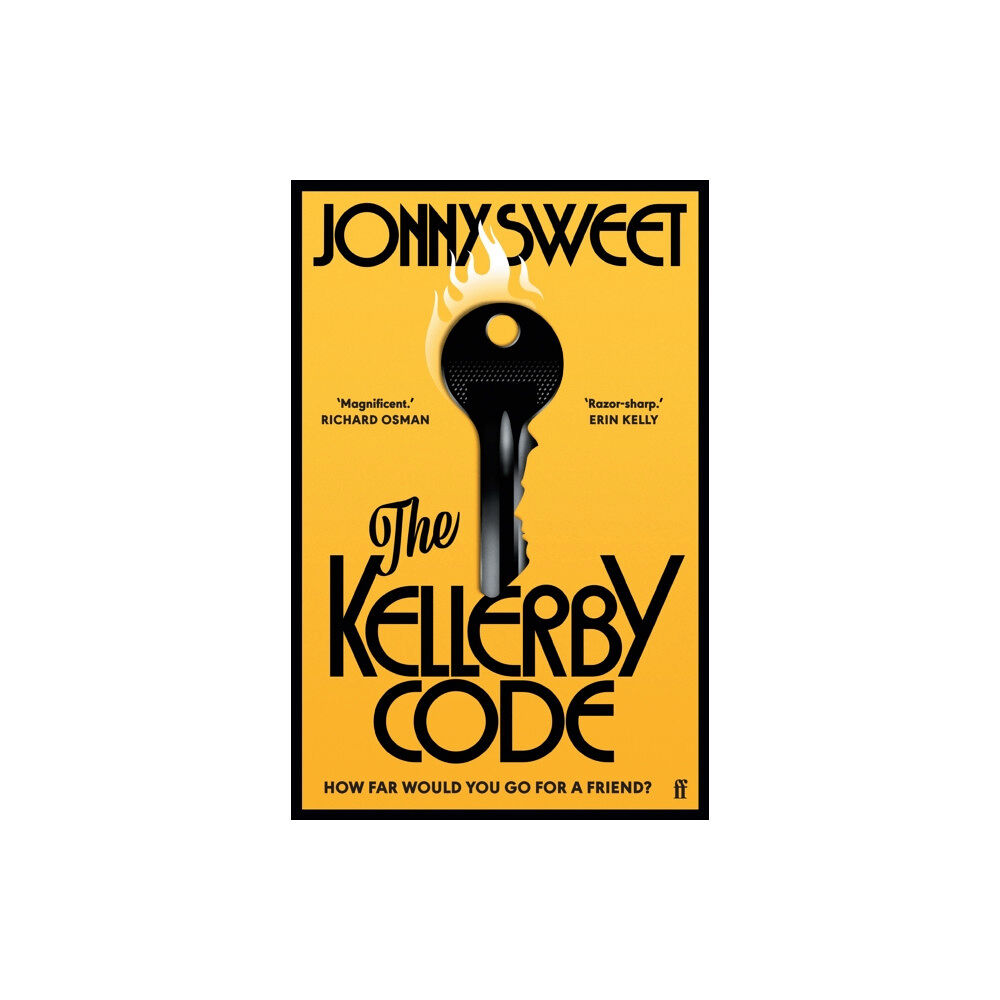 Faber & Faber The Kellerby Code (inbunden, eng)