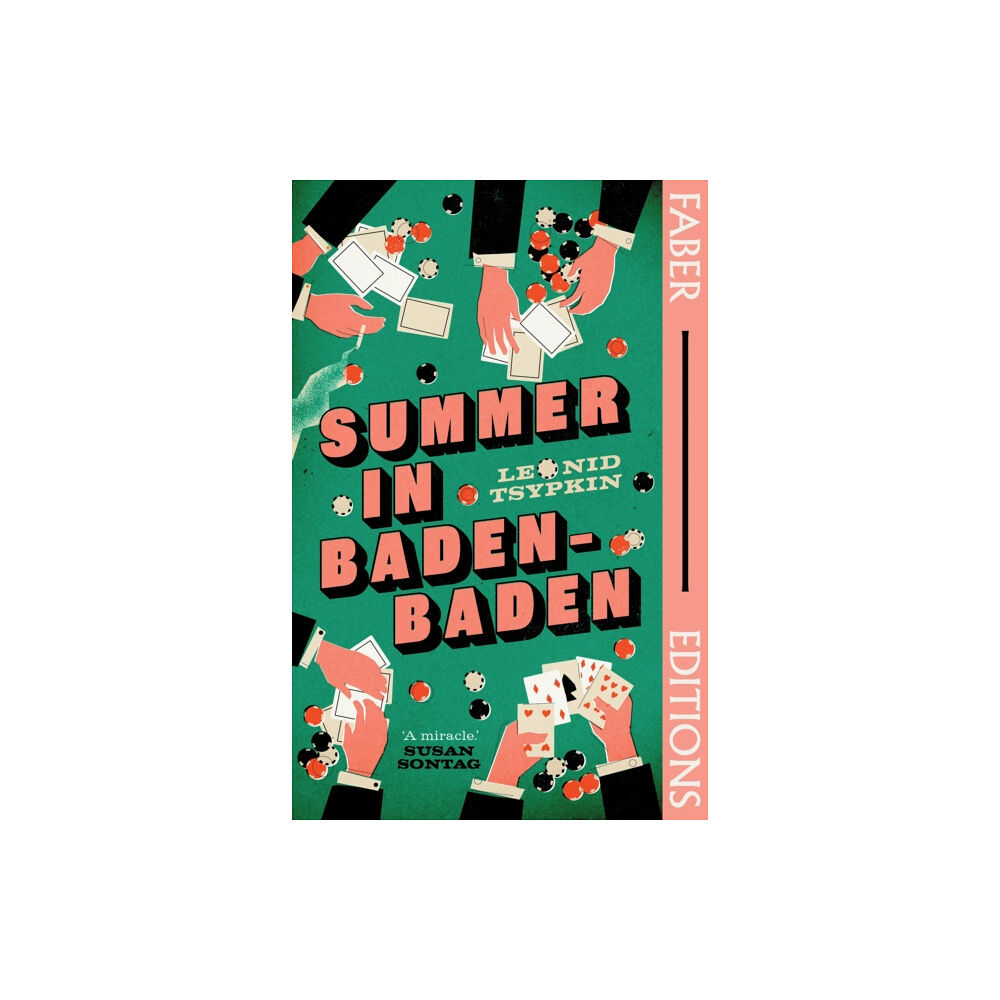 Faber & Faber Summer in Baden-Baden (Faber Editions) (häftad, eng)