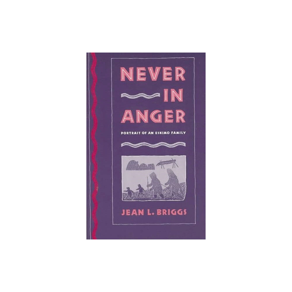 Harvard university press Never in Anger (häftad, eng)