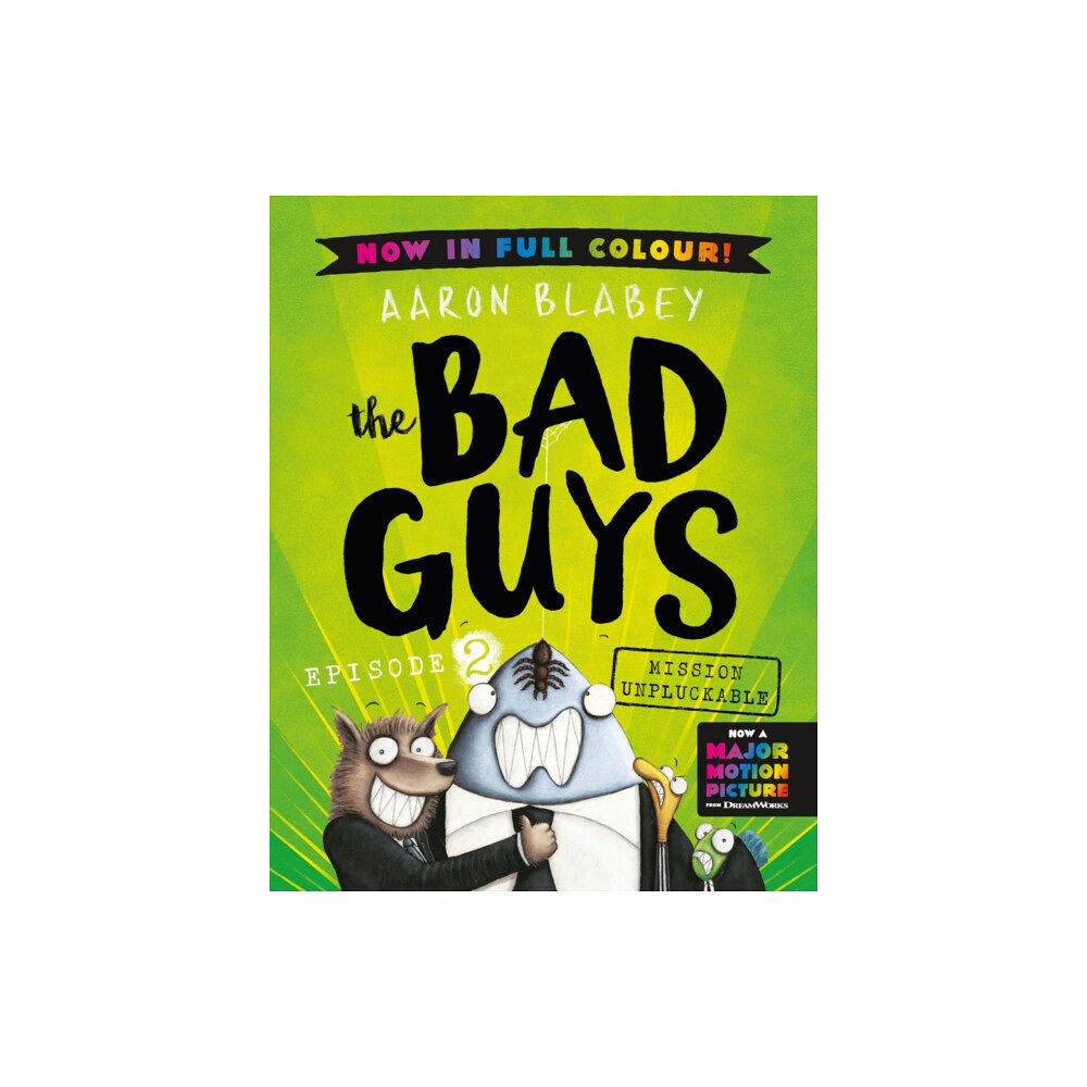 Scholastic The Bad Guys 2 Colour Edition (häftad, eng)