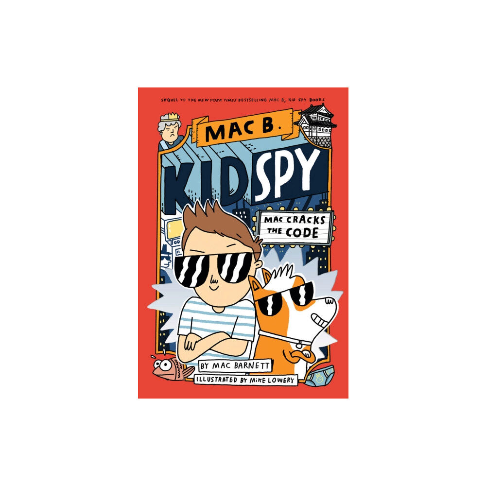 Scholastic Mac Cracks the Code (Mac B., Kid Spy #4) (häftad, eng)