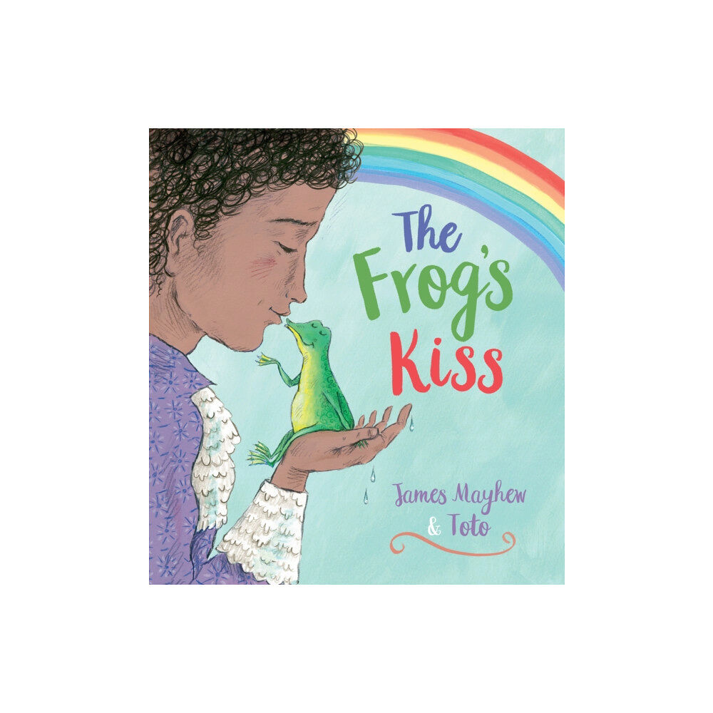 Scholastic The Frog's Kiss (PB) (häftad, eng)