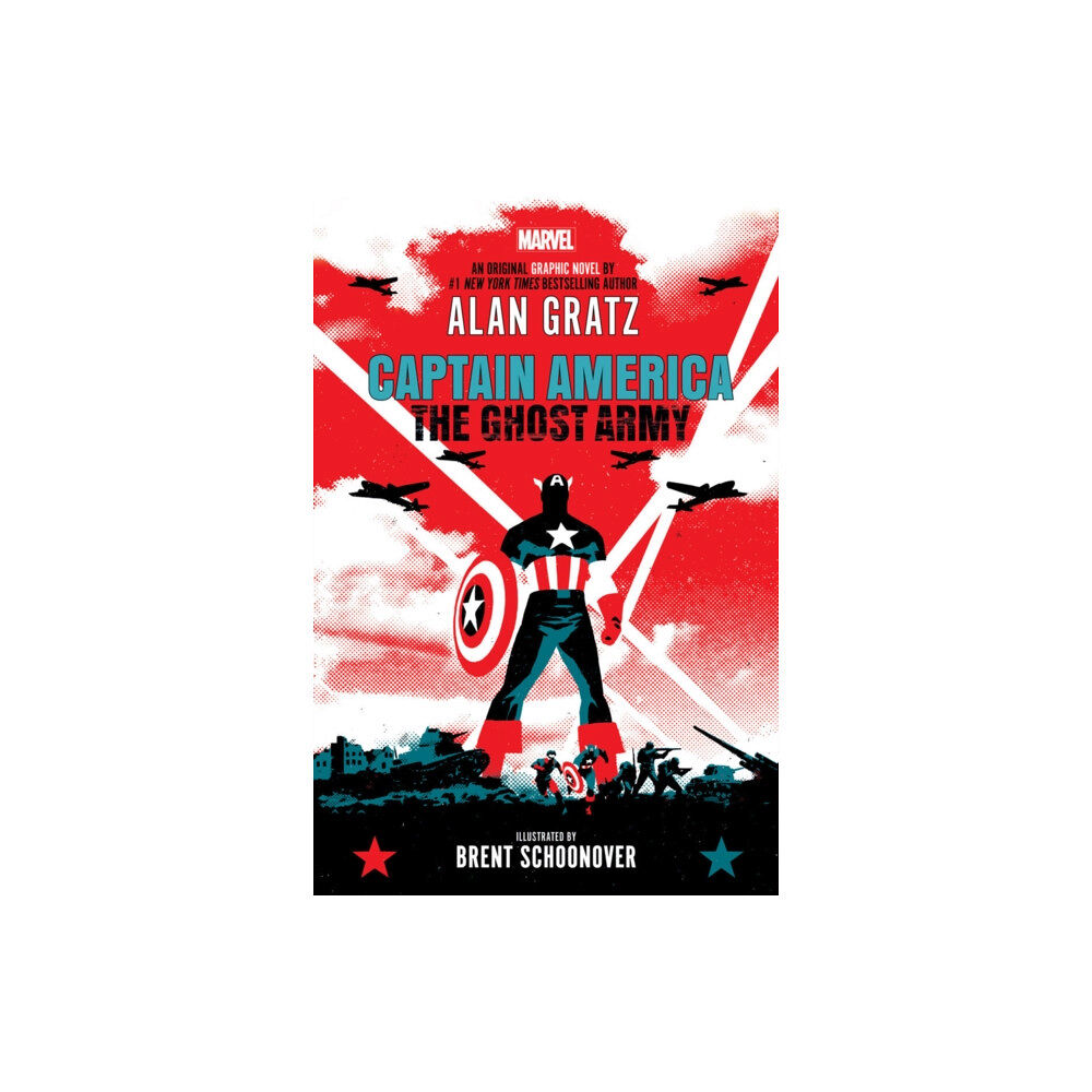 Scholastic Captain America: The Ghost Army (häftad, eng)