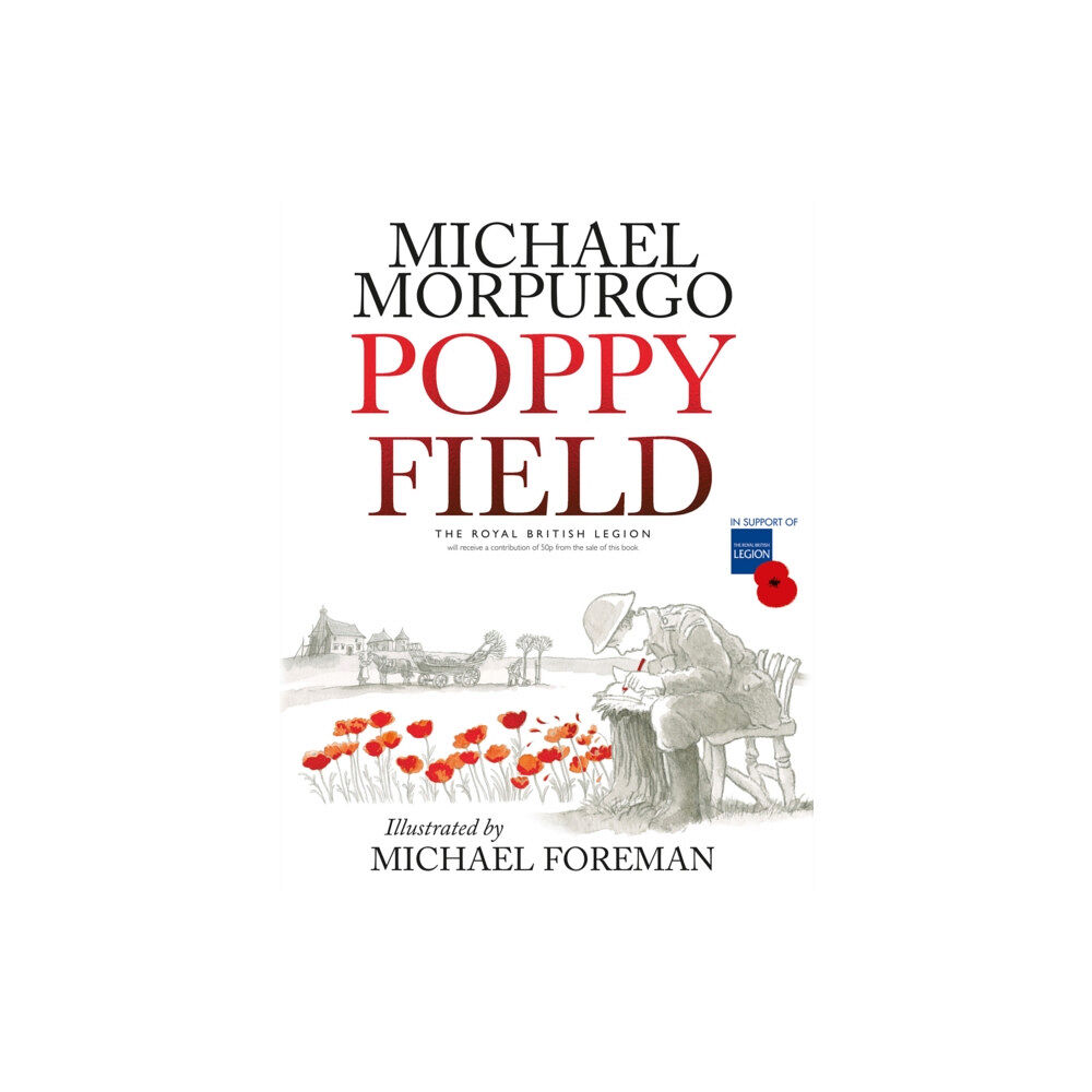 Scholastic Poppy Field (häftad, eng)