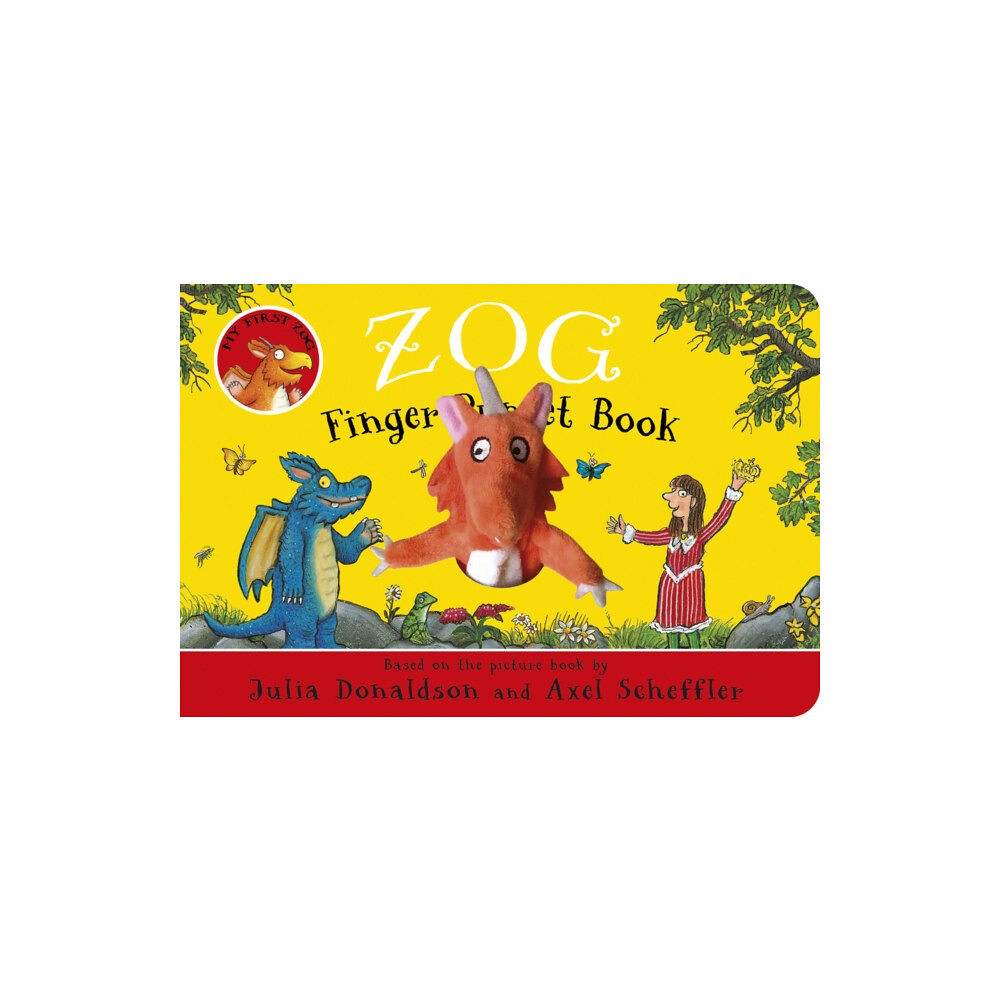 Scholastic The Zog Puppet Book (bok, board book, eng)