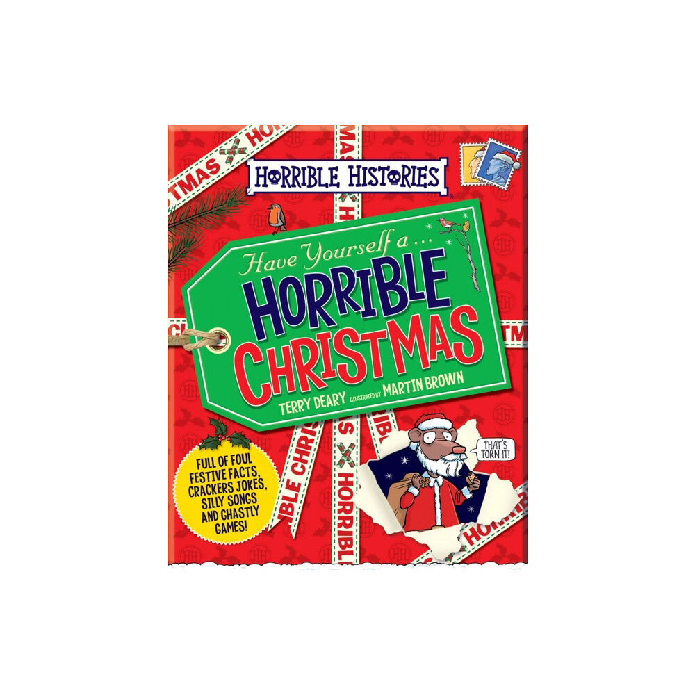 Scholastic Horrible Christmas (häftad, eng)