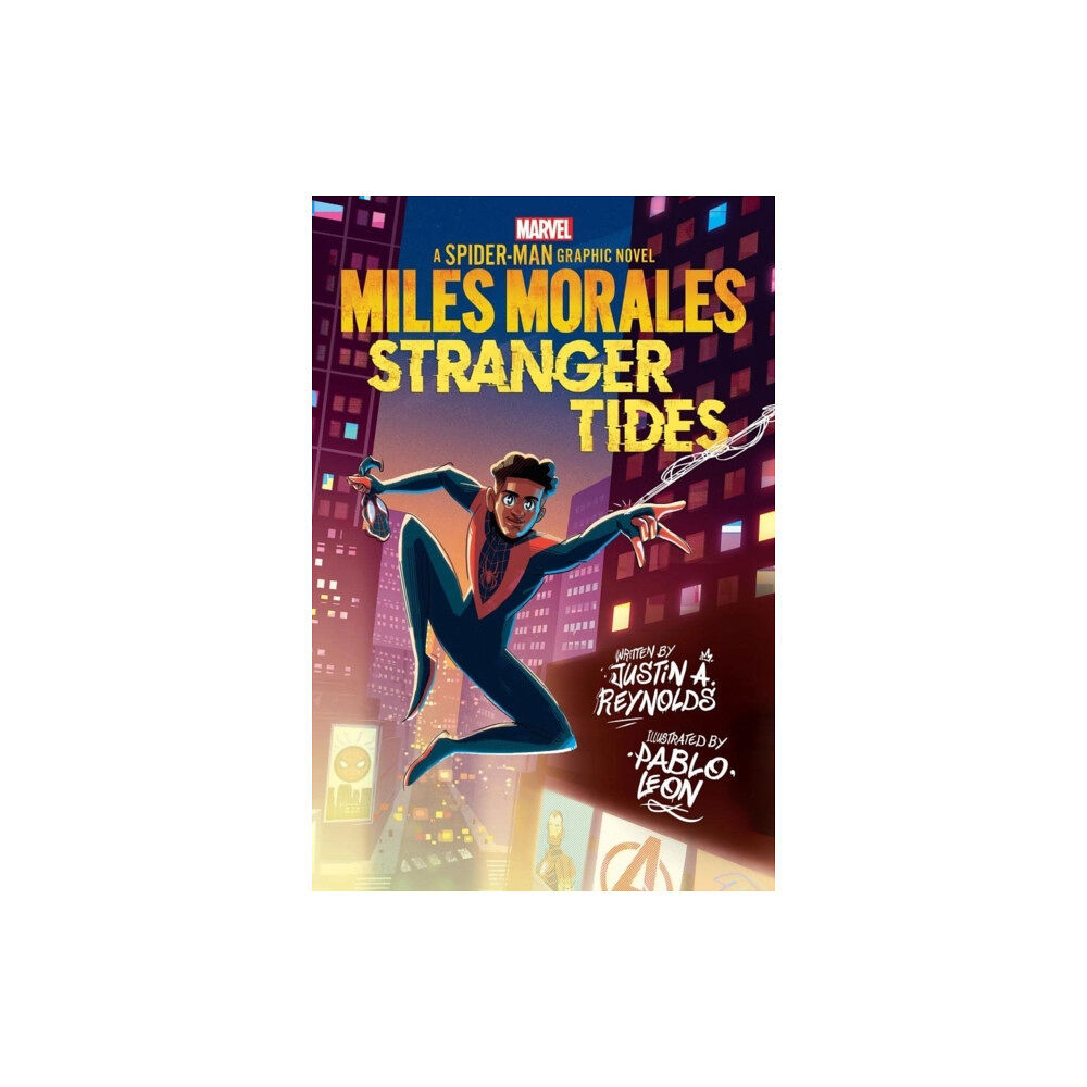 Scholastic Miles Morales: Stranger Tides (häftad, eng)