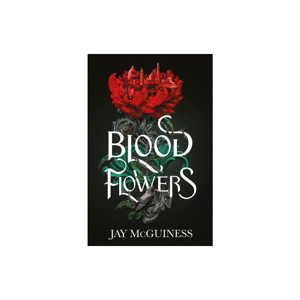 Scholastic Blood Flowers (häftad, eng)