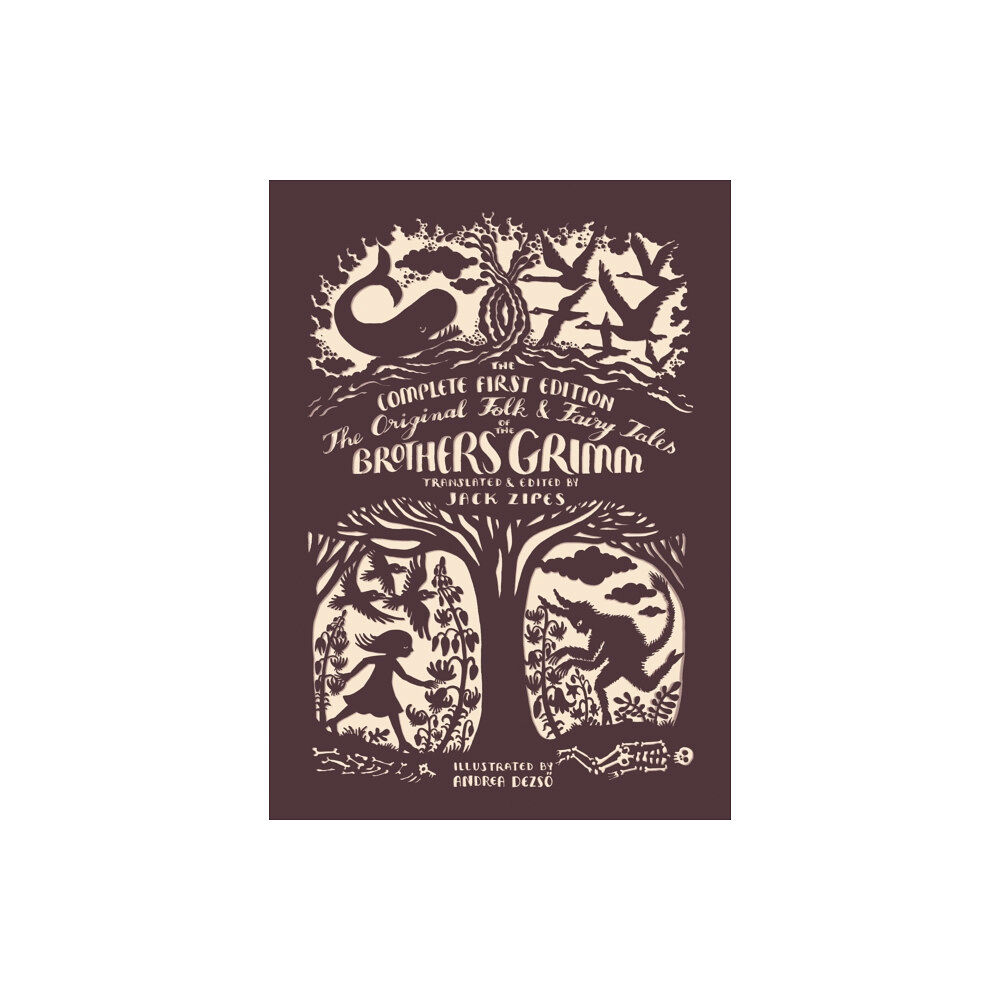 Princeton University Press The Original Folk and Fairy Tales of the Brothers Grimm (inbunden, eng)