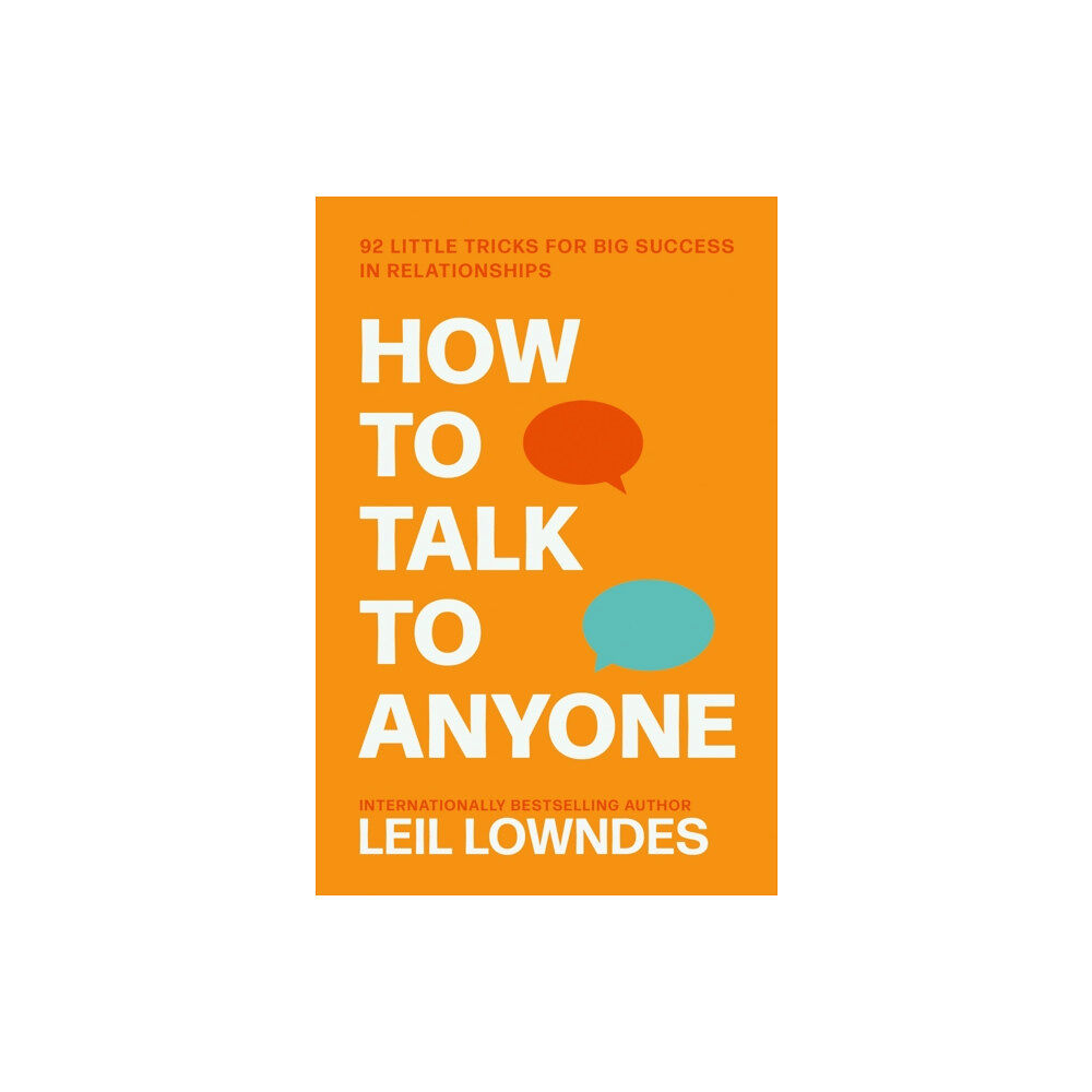 HarperCollins Publishers How to Talk to Anyone (häftad, eng)