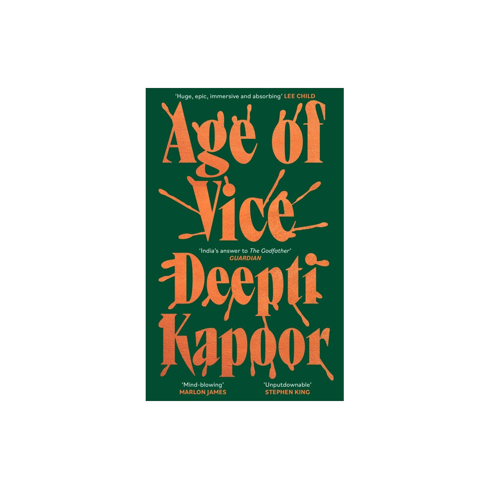 Little, Brown Book Group Age of Vice (häftad, eng)