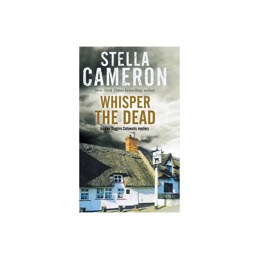 Canongate Books Whisper the Dead (inbunden, eng)